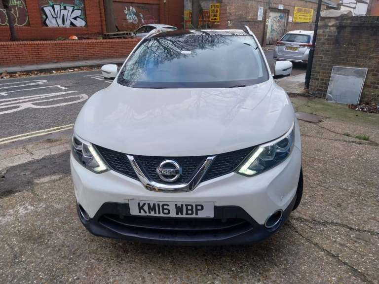 Nissan, QASHQAI, Hatchback, 2016, Other, 1197 (cc), 5 doors