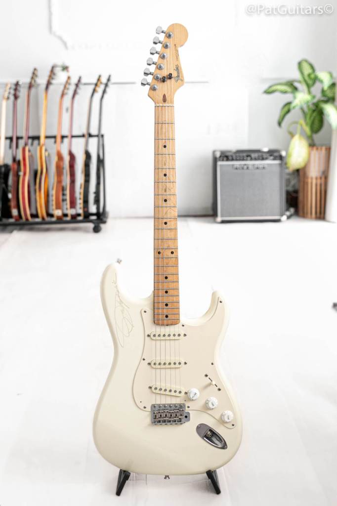 1988 Fender ST-57 Stratocaster MIJ signed Ana Popovic