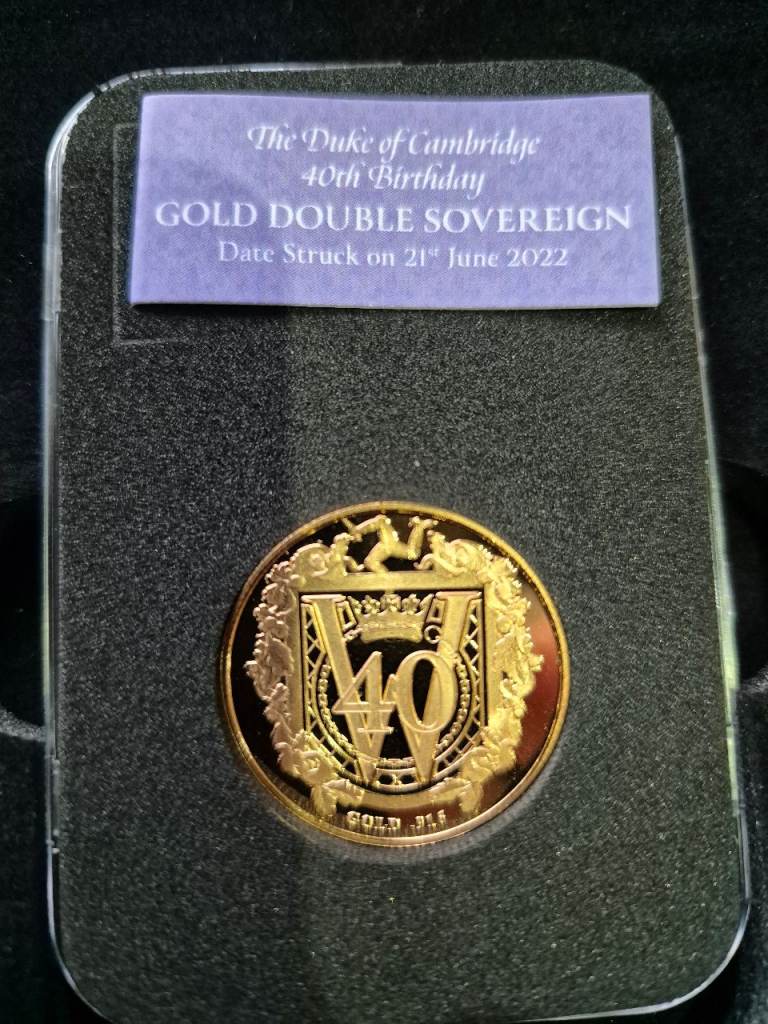 Gold Proof Sovereign 