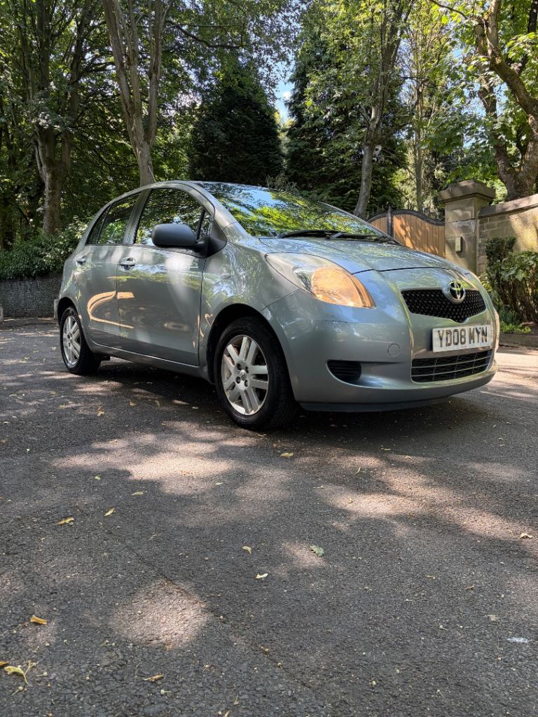 Toyota, YARIS, Hatchback, 2008, Manual, 998 (cc), 5 doors