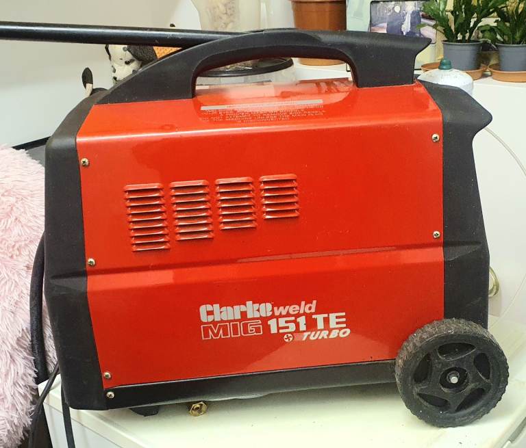 clarke mig welder 151te 