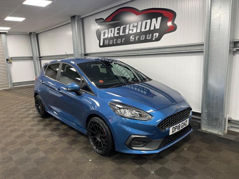 2018 Ford Fiesta 1.5 EcoBoost ST-2 5dr HATCHBACK PETROL Manual