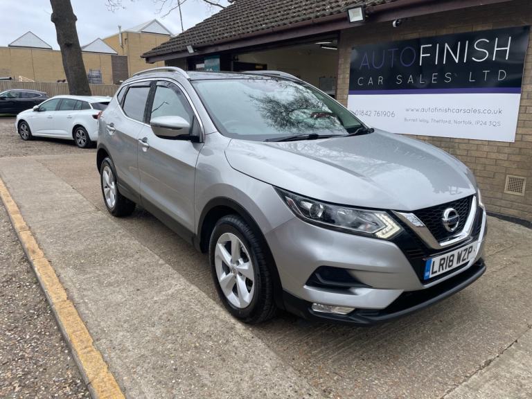 NISSAN QASHQAI 1.5 dCi Acenta SUV 5dr Diesel Manual Euro 6 (s/s) (110 ps) GLASS ROOF REV CAMERA 2018