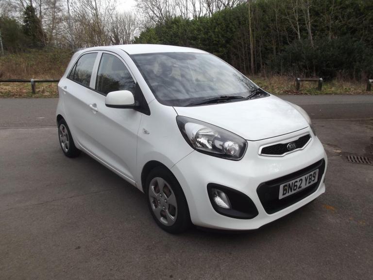 2012 Kia Picanto 1.0 1 Air 5dr HATCHBACK PETROL Manual