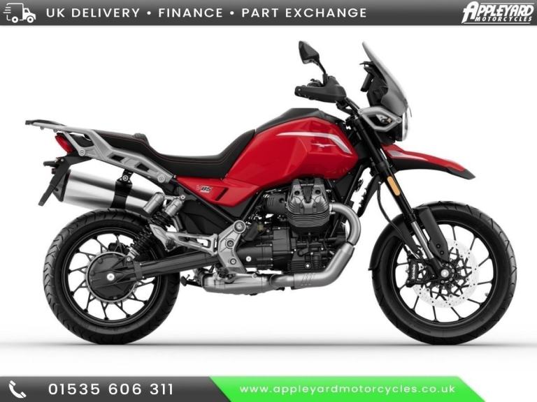 MOTO GUZZI V85 Strada 2026