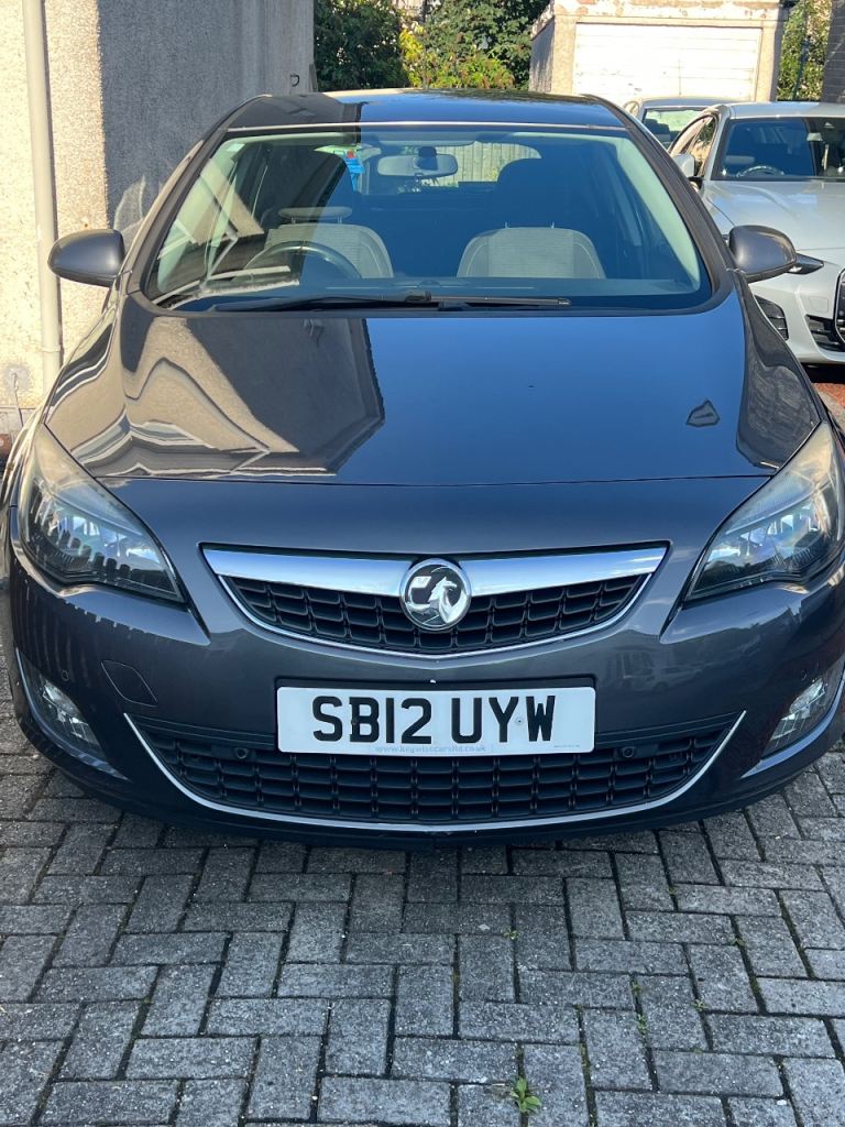 Vauxhall, ASTRA, Hatchback, 2012, Manual, 1398 (cc), 5 doors