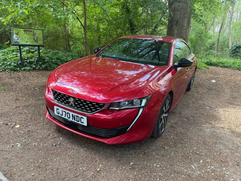 2020 Peugeot 508 1.5 BlueHDi GT Line 5dr HATCHBACK Diesel Manual
