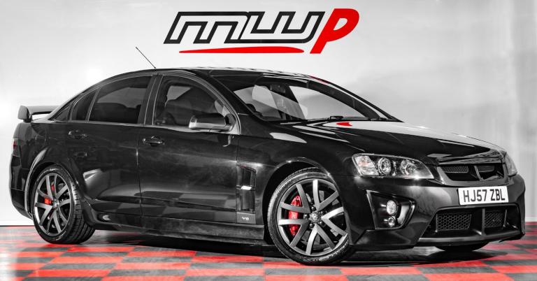 2007 Vauxhall VXR8 6.0 LS-2 V8 4dr (420ps) Walkinshaw Exhaust - Immaculate!! SALOON Petrol Manual