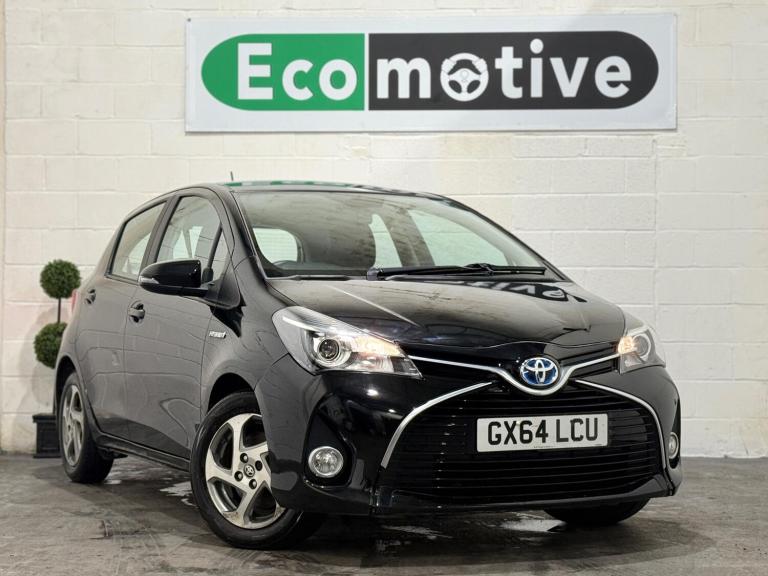 2014 Toyota Yaris 1.5 VVT-h Icon E-CVT Euro 6 5dr HATCHBACK Petrol/Electric Hybrid Automatic