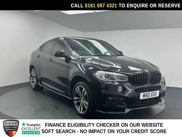 2016 BMW X6 3.0 M50d SUV 5dr Diesel Auto xDrive Euro 6 (s/s) (381 ps) COUPE Diesel Automatic