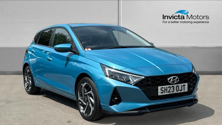 2023 Hyundai i20 1.0T GDi 48V MHD Premium 5dr DCT Petrol