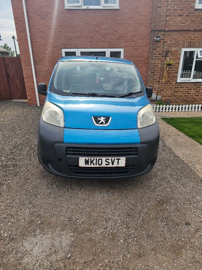 Peugeot, BIPPER TEPEE, MPV, 2010, Semi-Auto, 1399 (cc), 5 doors