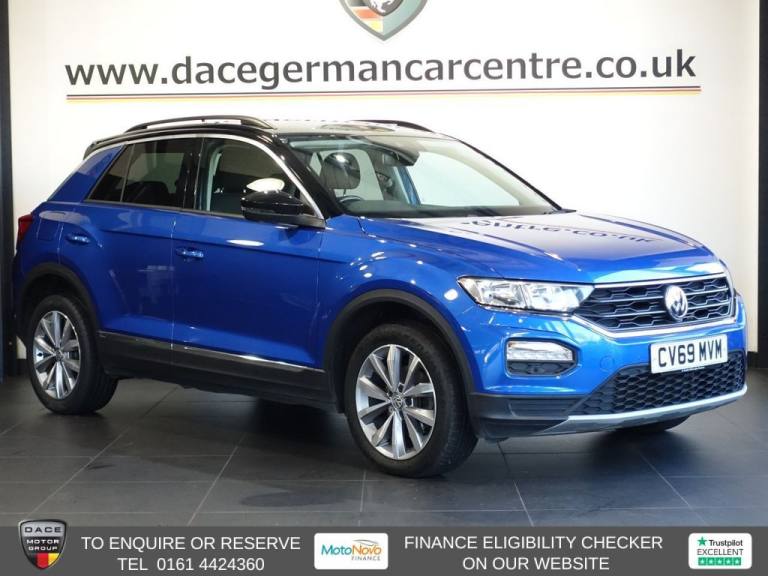 2019 Volkswagen T-Roc 1.6 TDI Design SUV 5dr Diesel Manual Euro 6 (s/s) (115 ps) HATCHBACK Diesel...
