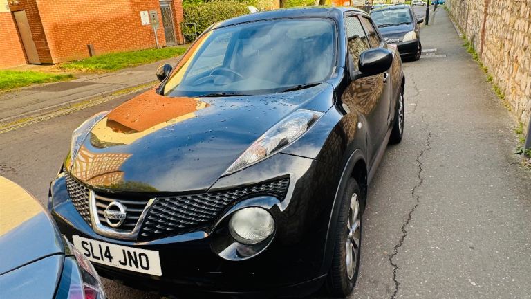 Nissan, JUKE, Hatchback, 2014, Manual, 1598 (cc), 5 doors