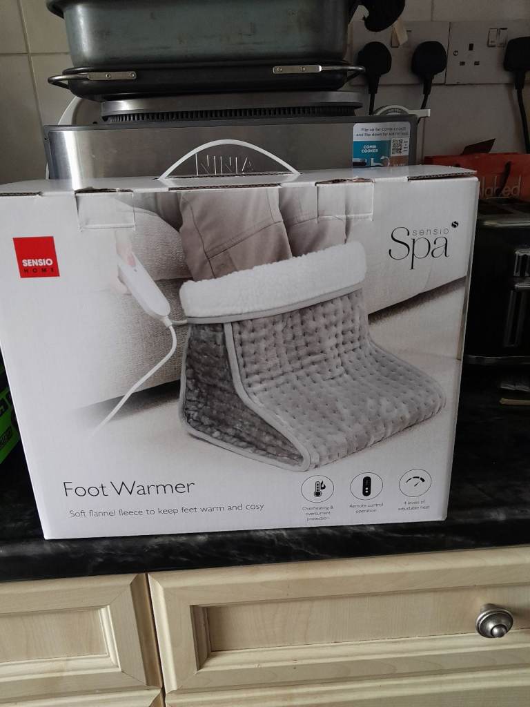 Sensio Spa foot warmer
