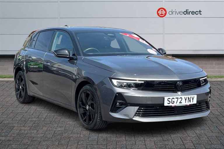 2023 Vauxhall Astra 1.5 Turbo D GS Line 5dr HATCHBACK DIESEL Manual