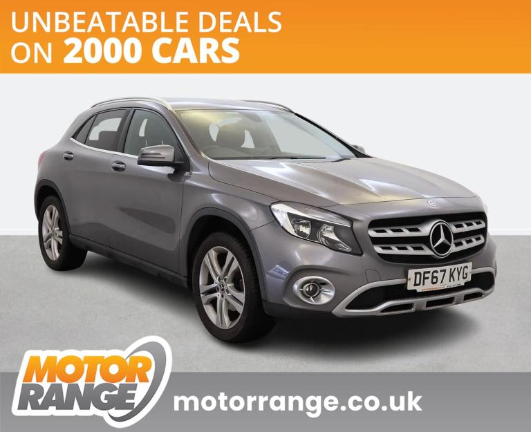 2018 Mercedes-Benz GLA GLA 200d Sport 5dr Crossover/SUV DIESEL Manual