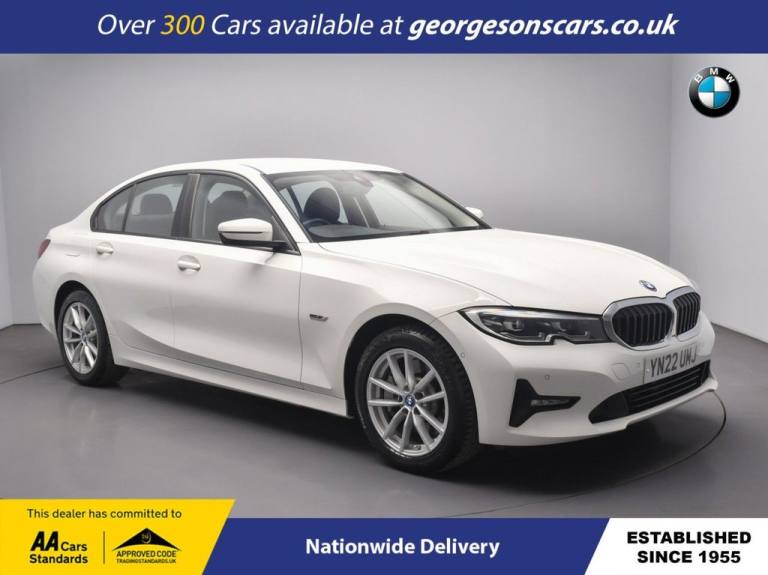 2022 BMW 3 Series 330e SE Pro 4dr Step Auto SALOON PETROL/ELECTRIC Automatic