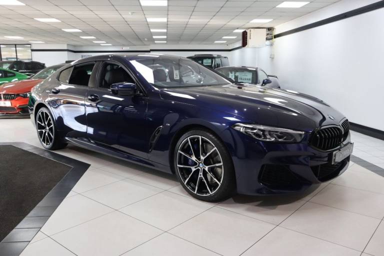 2021 21 BMW 8 SERIES GRAN COUPE 3.0 840I M SPORT SALOON 4DR PETROL STEPTRONIC EU
