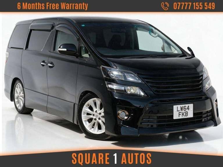 2026 Toyota Vellfire 2.4 GOLDEN EYES II ENTERTAINMENT PACKAGE Petrol Automatic