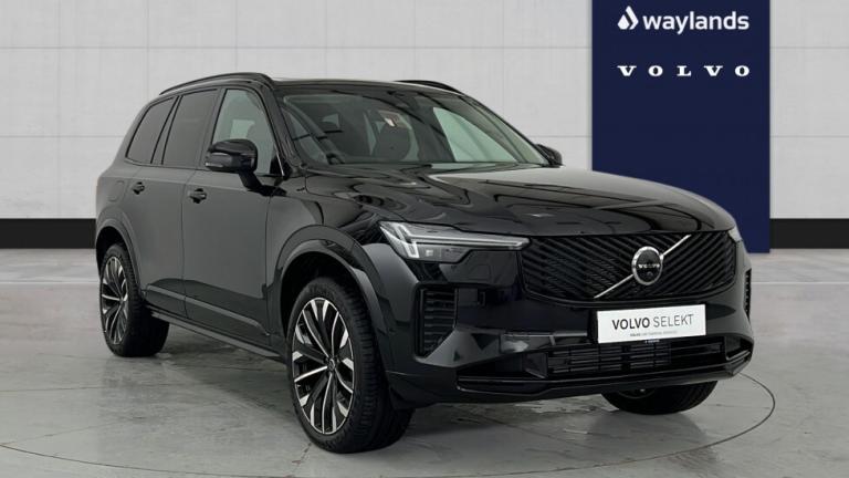 2026 Volvo XC90 Plus, T8 AWD Plug-in hybrid (DELIVERY MILEAGE) Estate Petrol Parallel PHEV Automatic