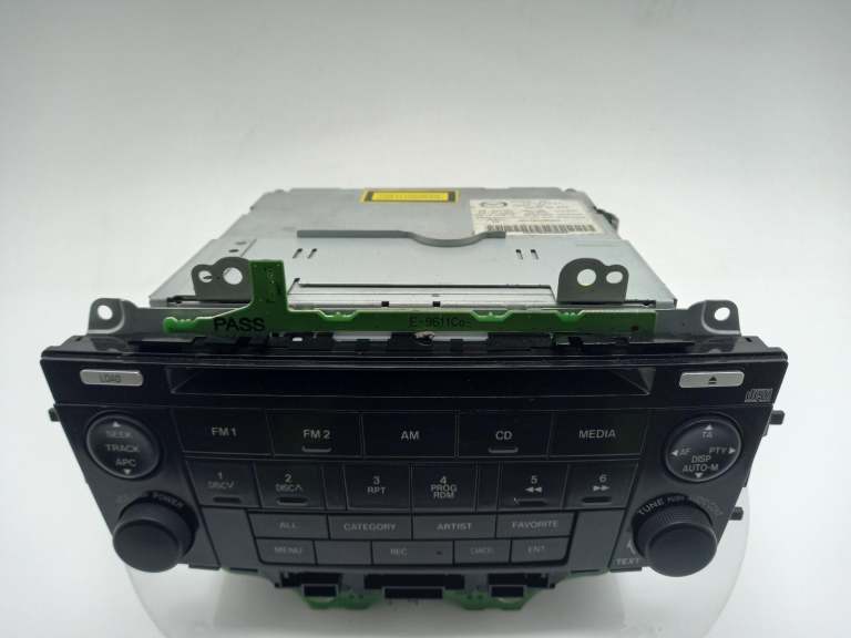 Mazda 6 Radio Stereo Head Unit 2002-2008 4 Door Saloon Gr1h66at0