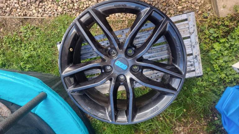 Bbs alloy wheel 17