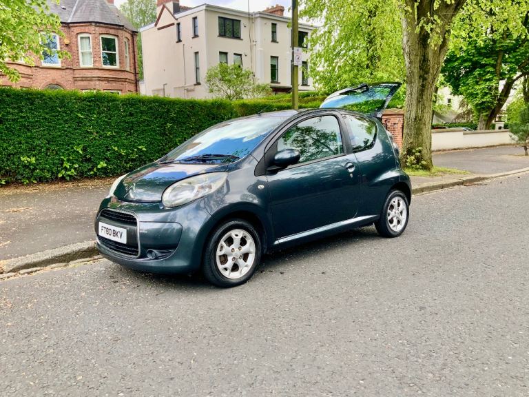CITROEN C1 1.0 VRX PLUS ,FULL MOT LOW INSURANCE 