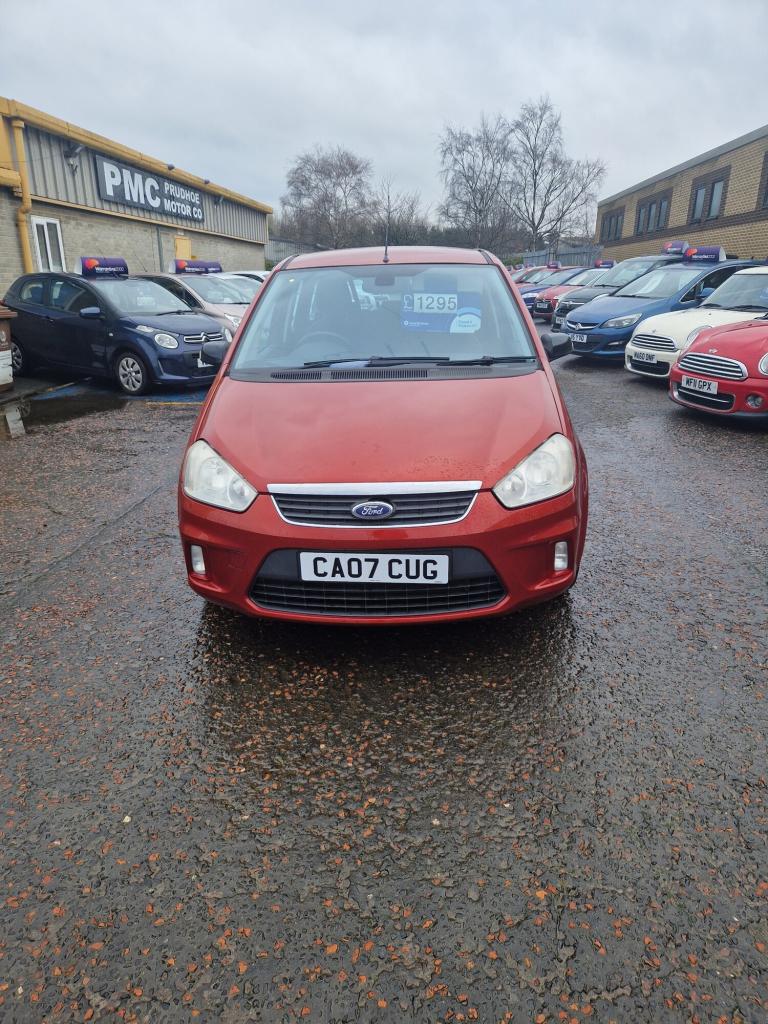 2007 Ford C-Max 1.8 Titanium 5dr MPV Petrol Manual