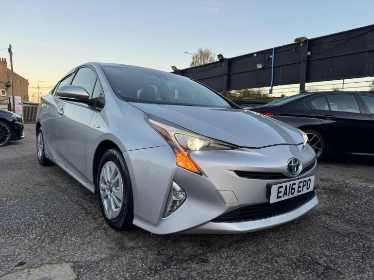 TOYOTA PRIUS 1.8 VVT-h Active CVT Euro 6 (s/s) 5dr 2016