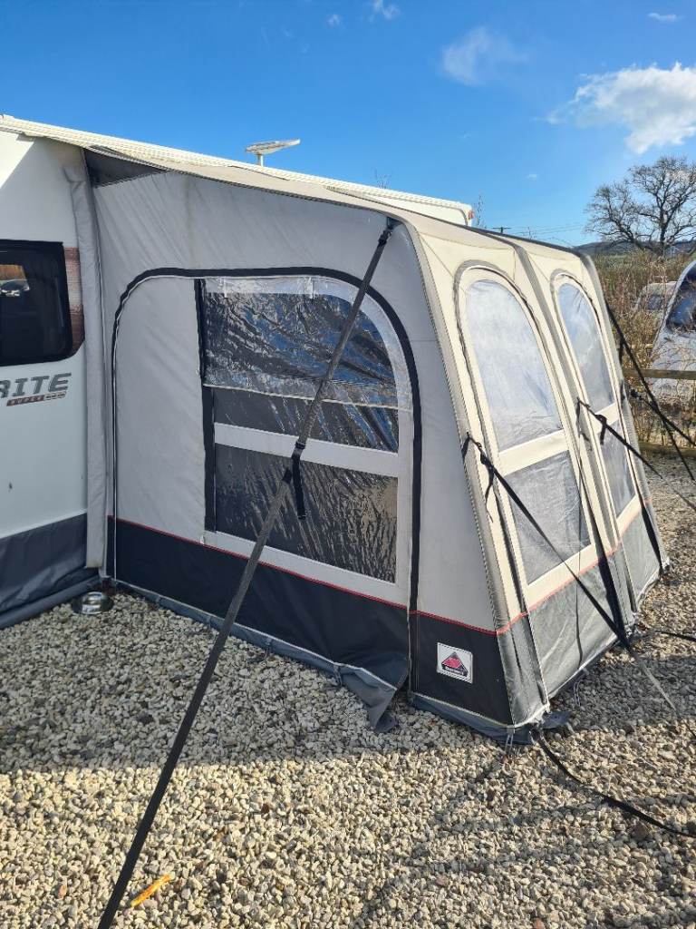 Dorema porch air awning 