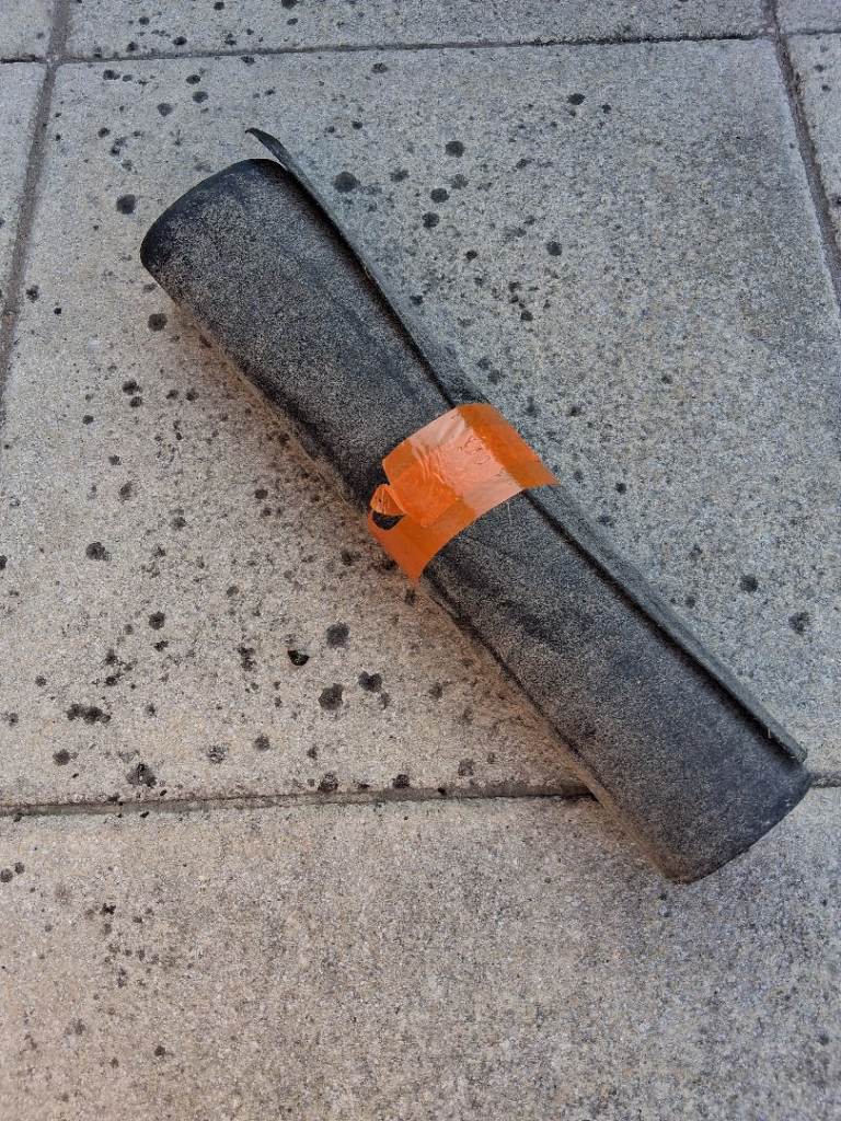 Shed Roofing Felt (50cm Width x Approx. 200cm Length)