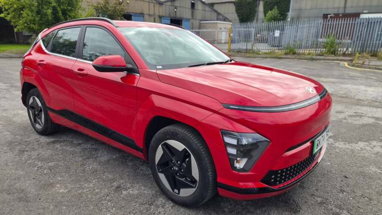 2024 74 HYUNDAI KONA 115kW Advance Electric 48kWh 5dr Auto Damaged Salvage
