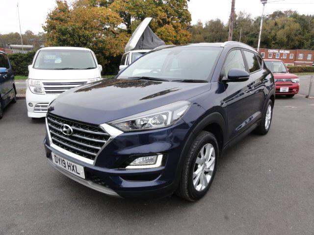 2019 Hyundai TUCSON 1.6 T-GDi SE Nav Euro 6 (s/s) 5dr ESTATE Petrol Manual