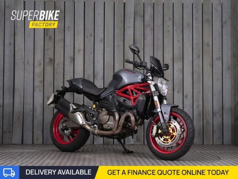 2017 17 DUCATI MONSTER 821