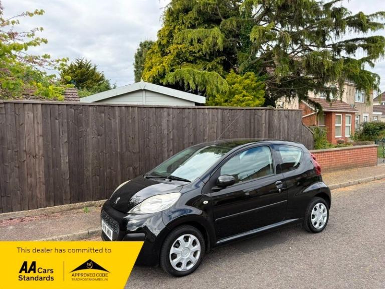 2014 Peugeot 107 1.0 Active 3dr HATCHBACK Petrol Manual