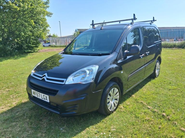 2017 Citroen Berlingo 1.6 BlueHDi 850Kg Enterprise 100ps PANEL VAN Diesel Manual