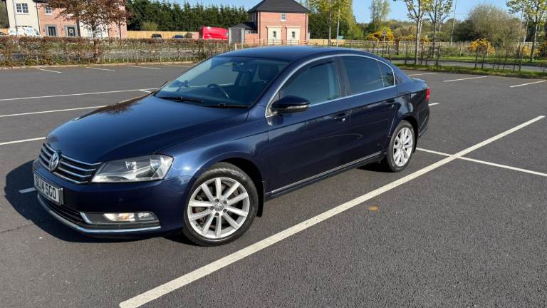 30£ ROAD TAX PER YEAR,VW PASSAT 1.6 DIESEL,MOT 04.12.26,FULL LEATHER