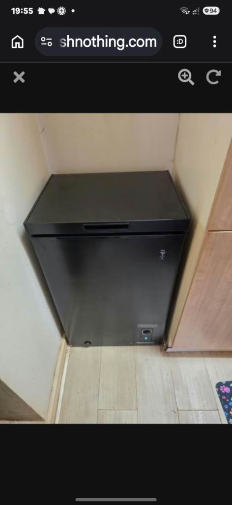 Small  space saver size chest freezer for sale 