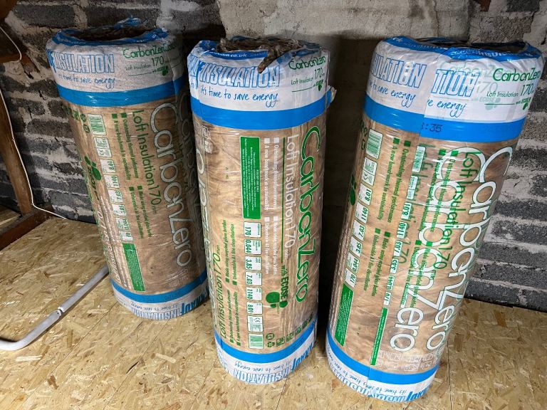 170mm Loft Insulation 