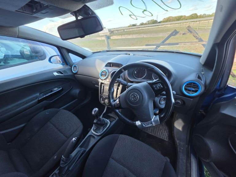 Vauxhall Corsa Vxr 2008 Dashboard Airbag Kit Complete Breaking Parts 