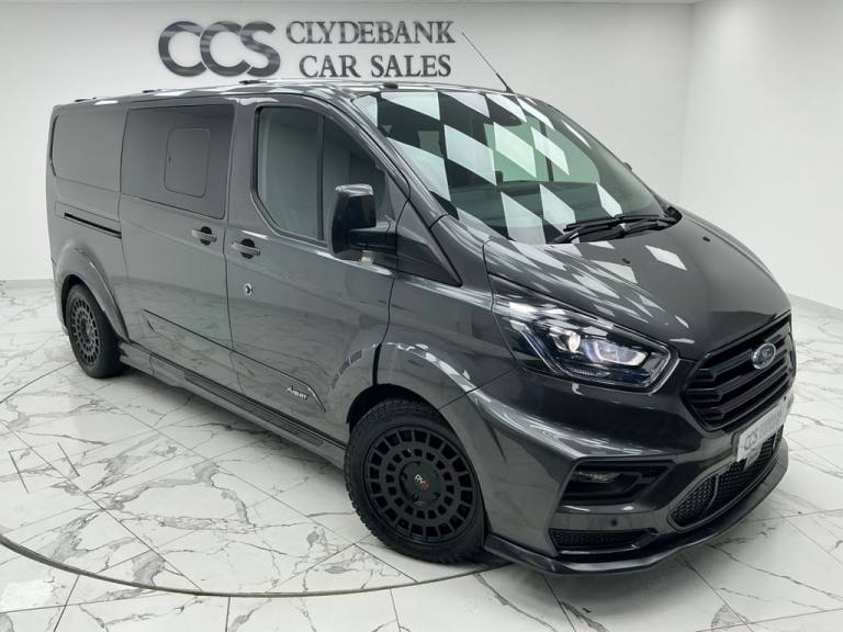 2019 Ford Transit Custom 2.0 EcoBlue 170ps Low Roof D/Cab Limited Van Auto PANEL VAN DIESEL Autom...