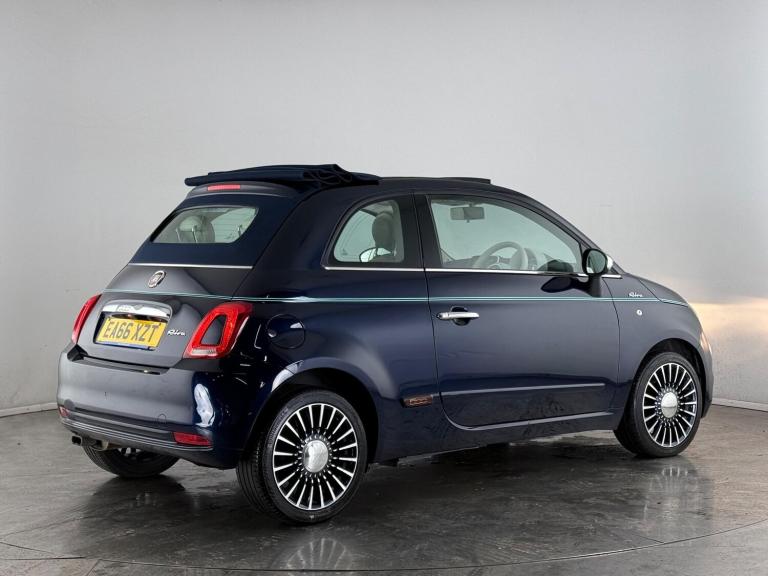 2016 Fiat 500C 0.9 TwinAir Riva Euro 6 (s/s) 2dr CONVERTIBLE Petrol Manual