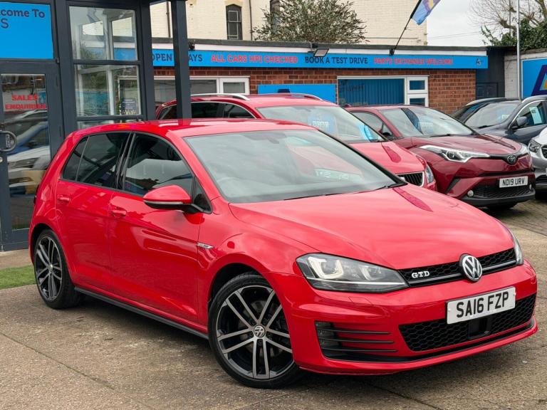 2016 Volkswagen Golf 2.0 TDI BlueMotion Tech GTD Hatchback 5dr Diesel Manual Euro 6 (s/s) (184 p ...