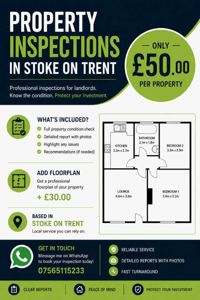 Property Inspection Reports for Landlords / Tenant / Rental / Commercial / Residential
