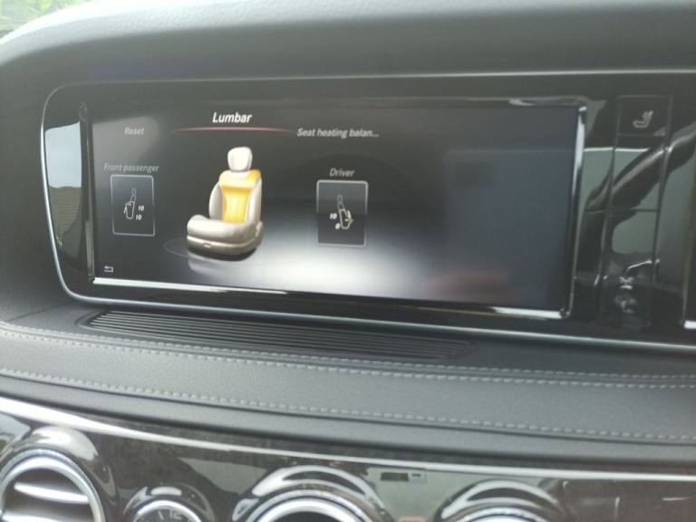 2014 MERCEDES-BENZ S-CLASS 3.0 S350L V6 BLUETEC AMG LINE SALOON 4DR DIESEL G-TRO