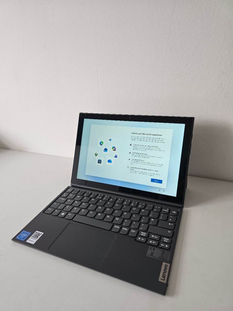 Lenovo IdeaPad Duet 3 Touchscreen Chromebook Laptop