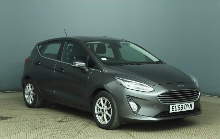 2018 Ford Fiesta 1.0 EcoBoost Zetec 5dr HATCHBACK PETROL Manual