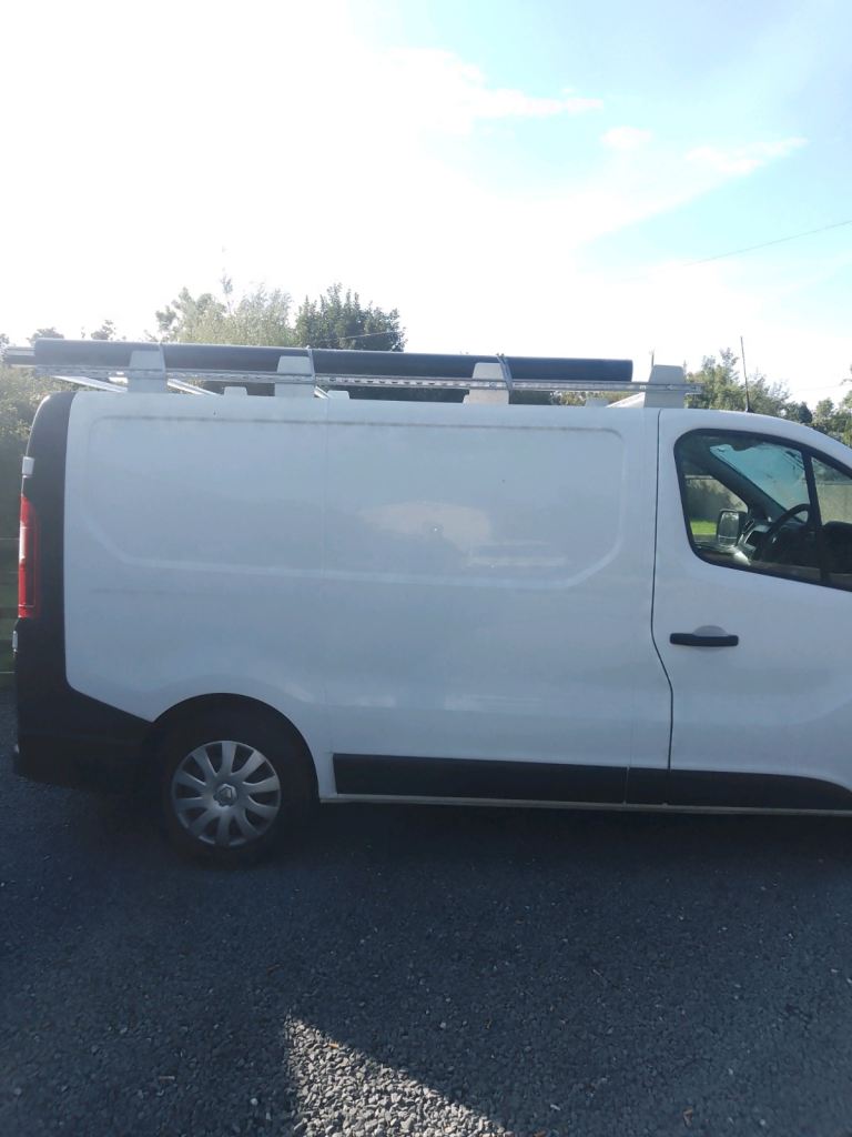 Renault traffic roof rack
