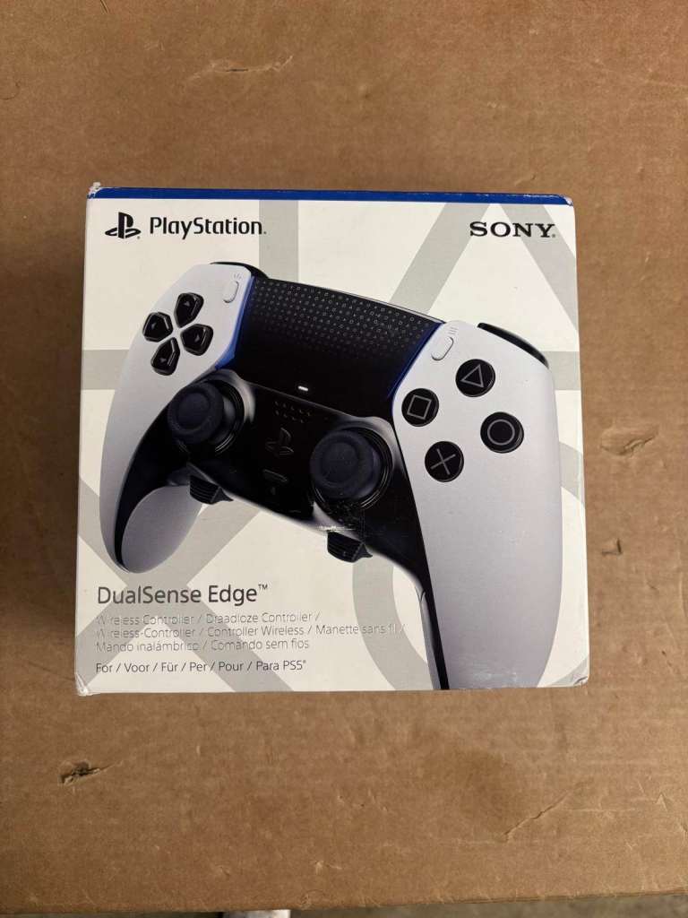 Sony PS5 DualSense Edge Wireless Controller White – Brand New Sealed